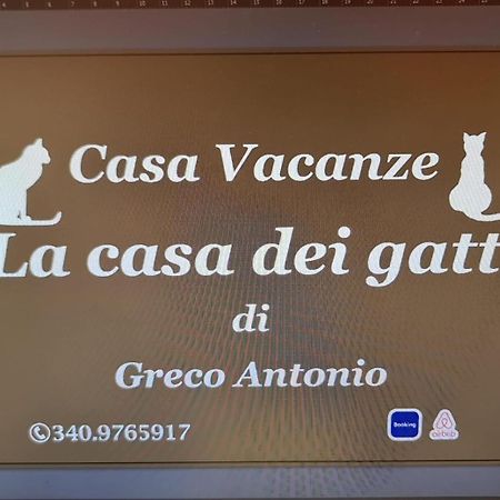 La Casa Dei Gatti Διαμέρισμα Συρακούσες Εξωτερικό φωτογραφία