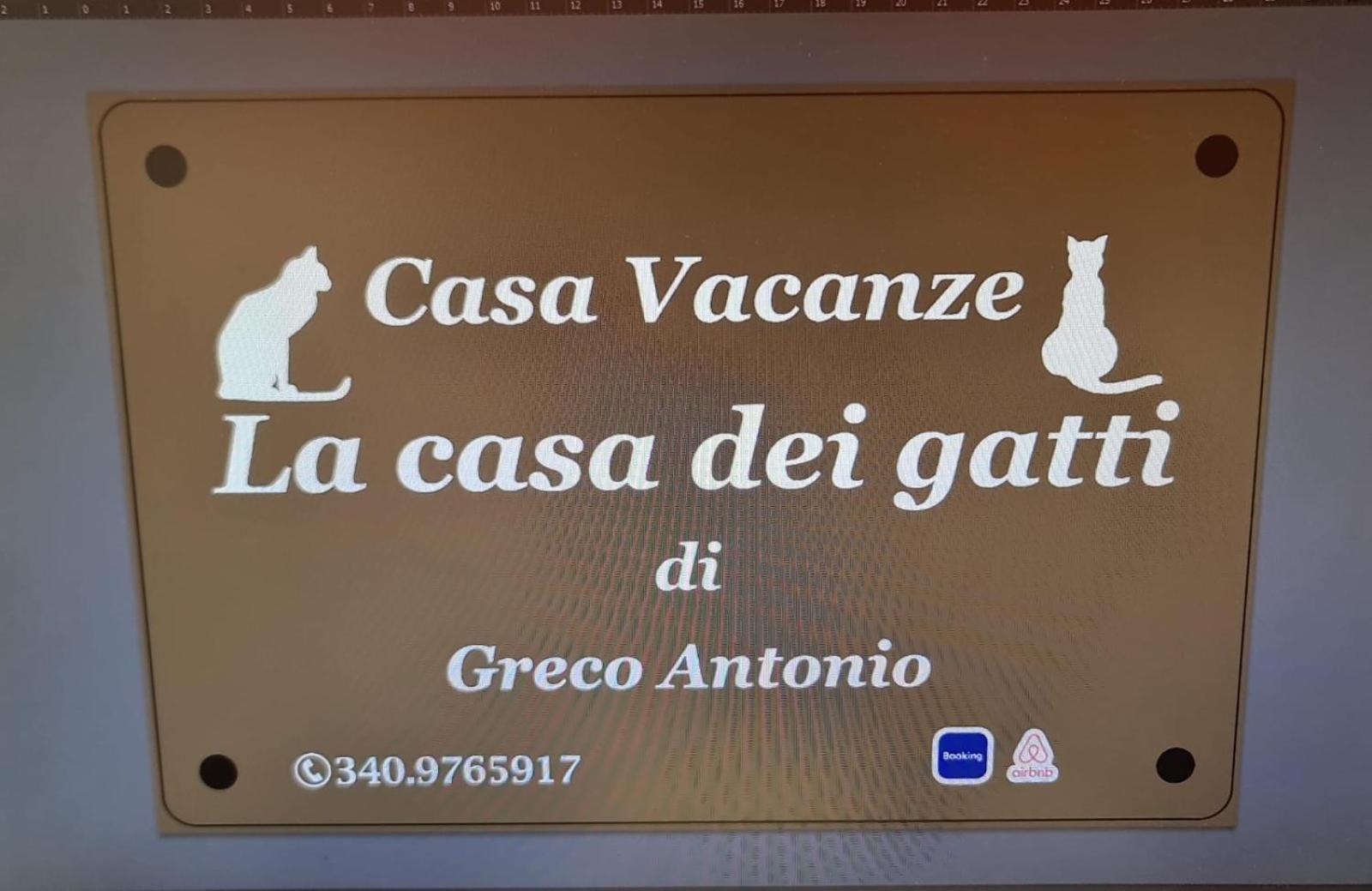 La Casa Dei Gatti Διαμέρισμα Συρακούσες Εξωτερικό φωτογραφία